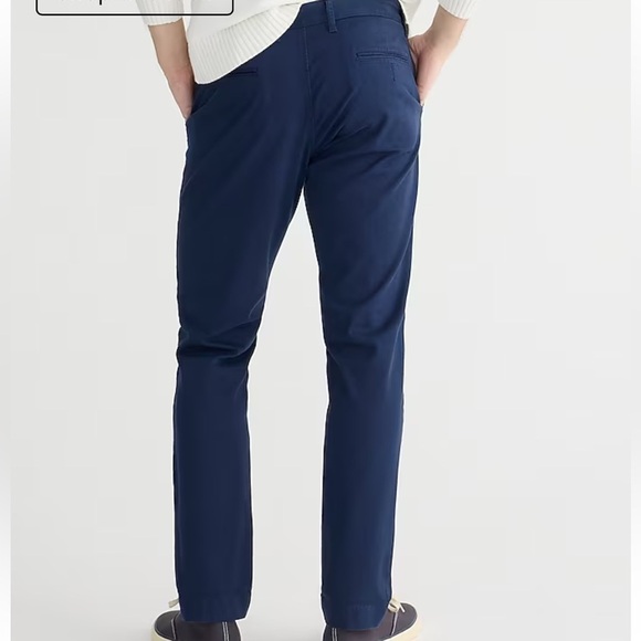 J crew 770™ Straight-fit stretch chino pant navy - Picture 3 of 5